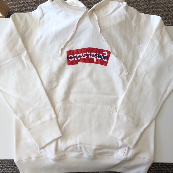 Supreme | Tops | Cdg Supreme Hoodie 